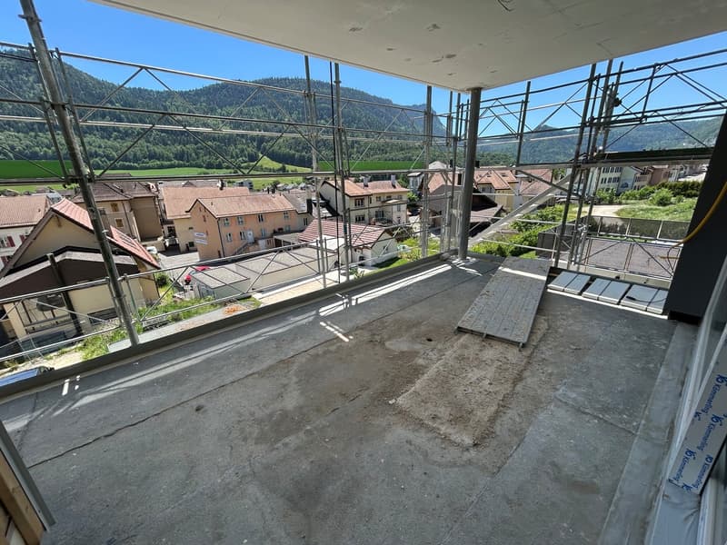 Wohnung mit 4,5 Zimmern im 1. Stock (im Bau) (2)