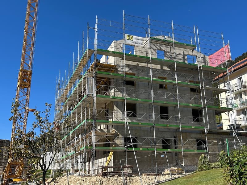 Wohnung mit 4,5 Zimmern im 1. Stock (im Bau) (1)