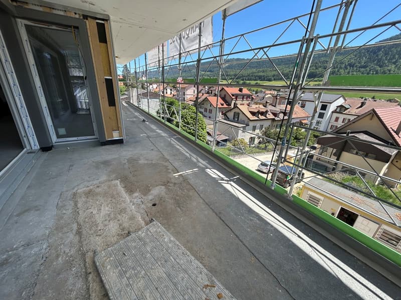 Wohnung mit 4,5 Zimmern im 1. Stock (im Bau) (3)