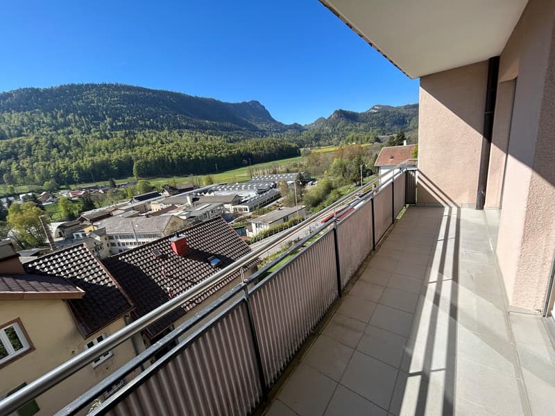 Appartamento di 4 locali al 2° piano - Chemin Champs de la Croix 3 - 1337 Vallorbe (3)