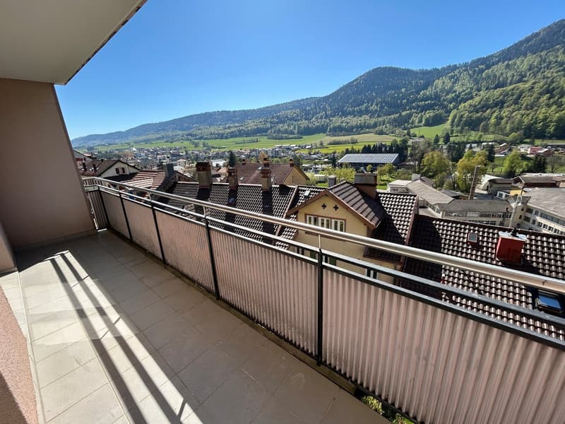 Appartamento di 4 locali al 2° piano - Chemin Champs de la Croix 3 - 1337 Vallorbe (2)
