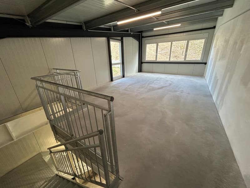 Modern industrial space in Vallorbe - available immediately (6)