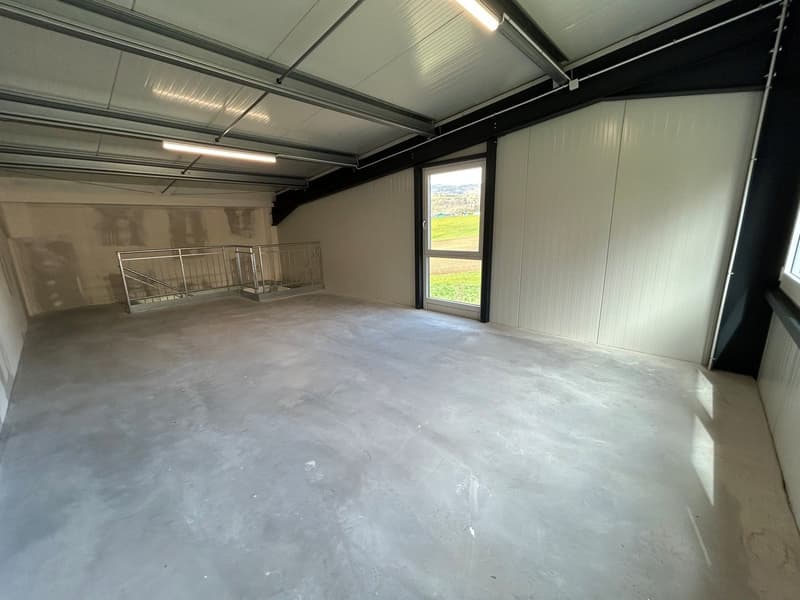 Modern industrial space in Vallorbe - available immediately (7)
