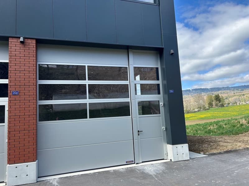 Modern industrial space in Vallorbe - available immediately (2)
