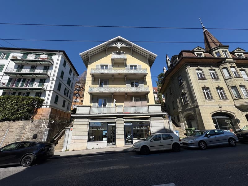 Rental building with 4 apartments and a commercial space in Lausanne (5)