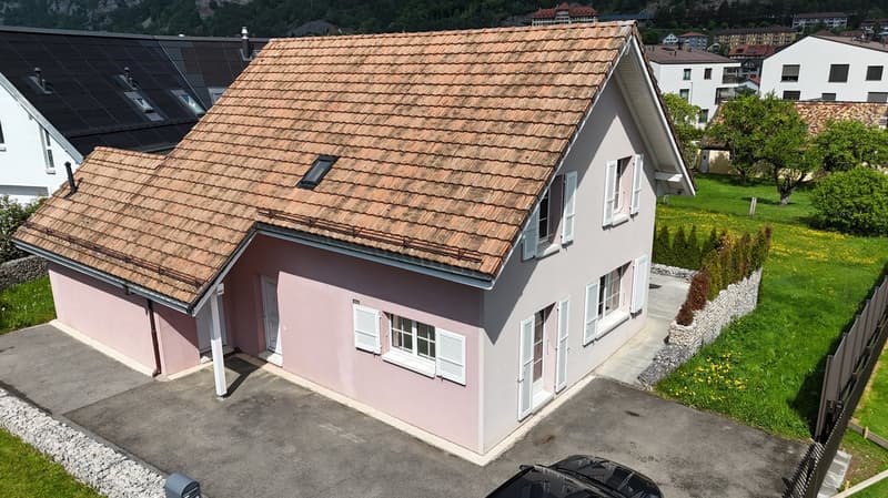 Incantevole casa individuale di 5 locali a Vallorbe (2)