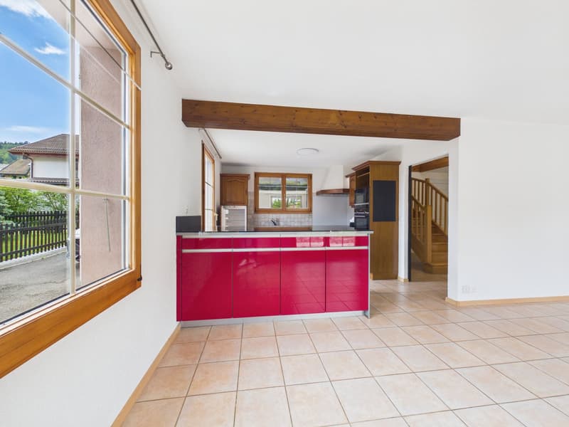 Incantevole casa individuale di 5 locali a Vallorbe (5)