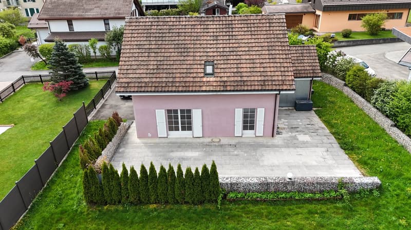 Incantevole casa individuale di 5 locali a Vallorbe (1)