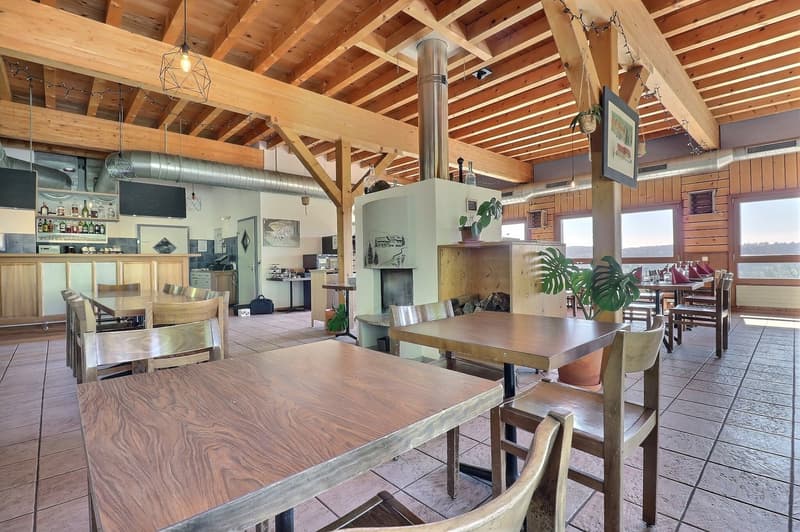 Building with restaurant and apartments – Tourist location in Vaulion (6)