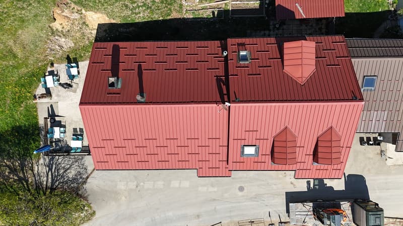 Building with restaurant and apartments – Tourist location in Vaulion (13)