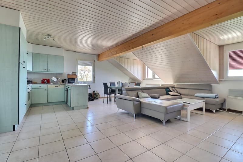 Building with restaurant and apartments – Tourist location in Vaulion (10)