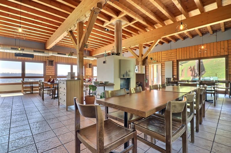 Building with restaurant and apartments – Tourist location in Vaulion (5)