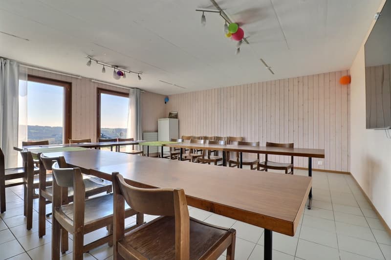 Building with restaurant and apartments – Tourist location in Vaulion (8)