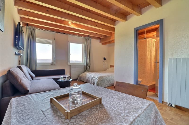 Building with restaurant and apartments – Tourist location in Vaulion (11)