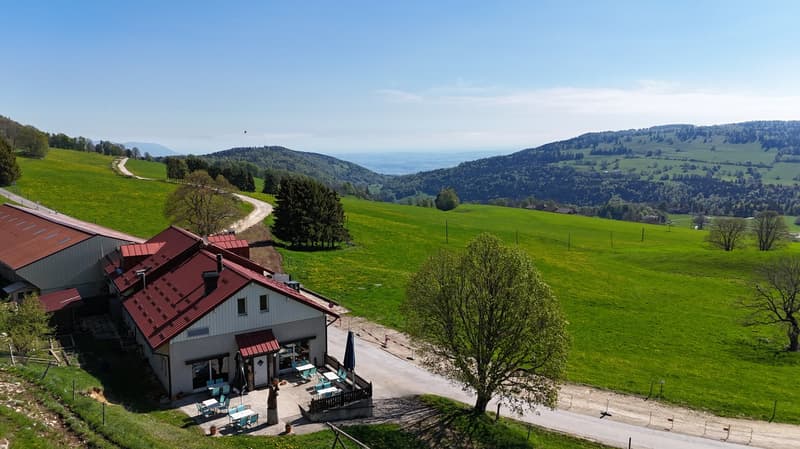 Building with restaurant and apartments – Tourist location in Vaulion (12)