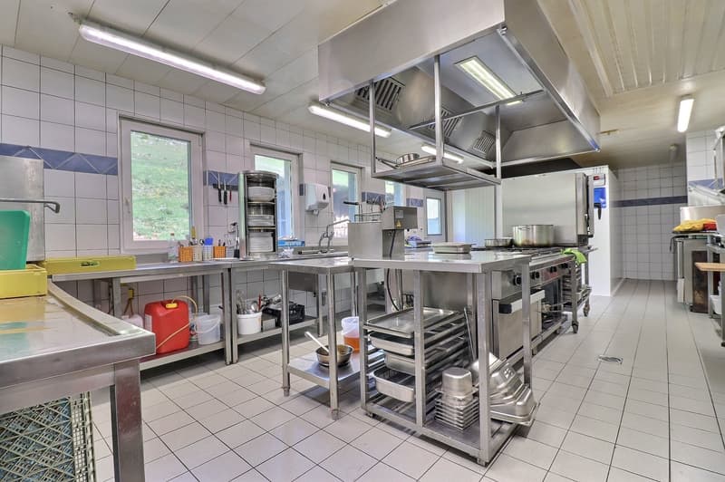 Building with restaurant and apartments – Tourist location in Vaulion (9)