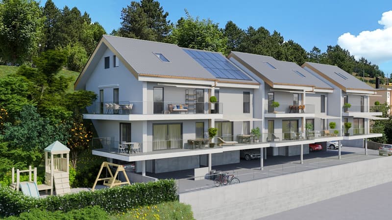 Adjacent Villa in Vallorbe - Villas Horizons Promotion (13)