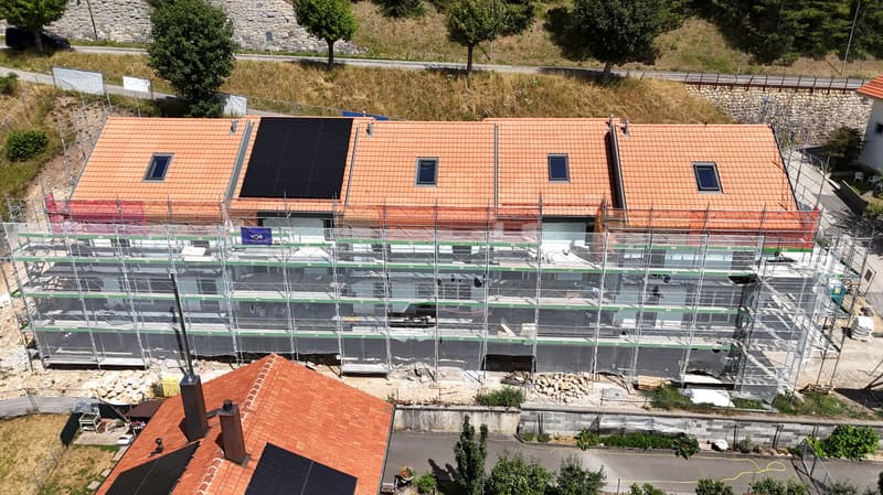 Villa contigüe à Vallorbe - Promotion Villas Horizons (3)