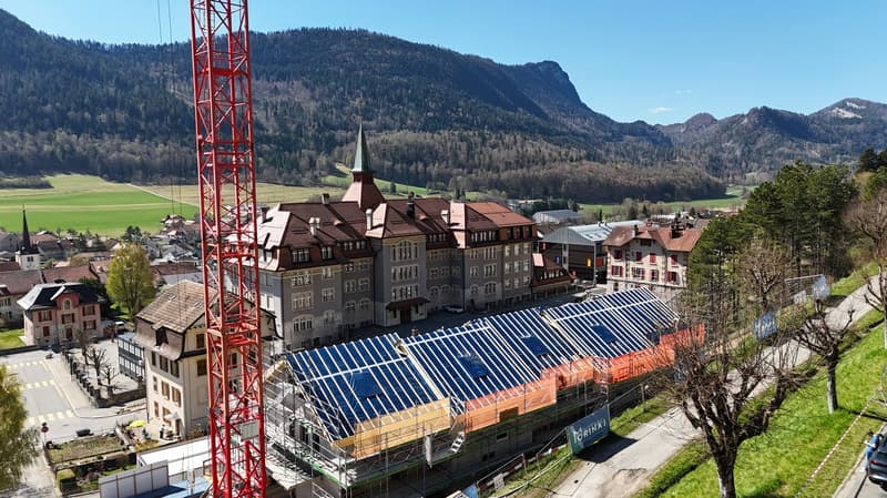 Adjacent Villa in Vallorbe - Villas Horizons Promotion (2)