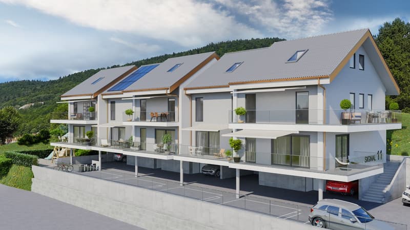 Adjacent Villa in Vallorbe - Villas Horizons Promotion (3)