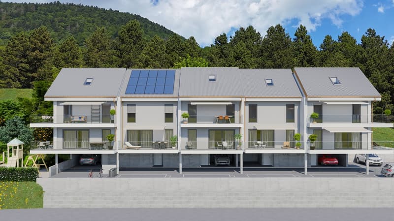 Adjacent Villa in Vallorbe - Villas Horizons Promotion (10)
