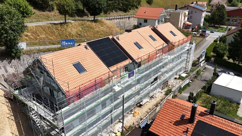 Angrenzende Villa in Vallorbe - Promotion Villas Horizons (13)