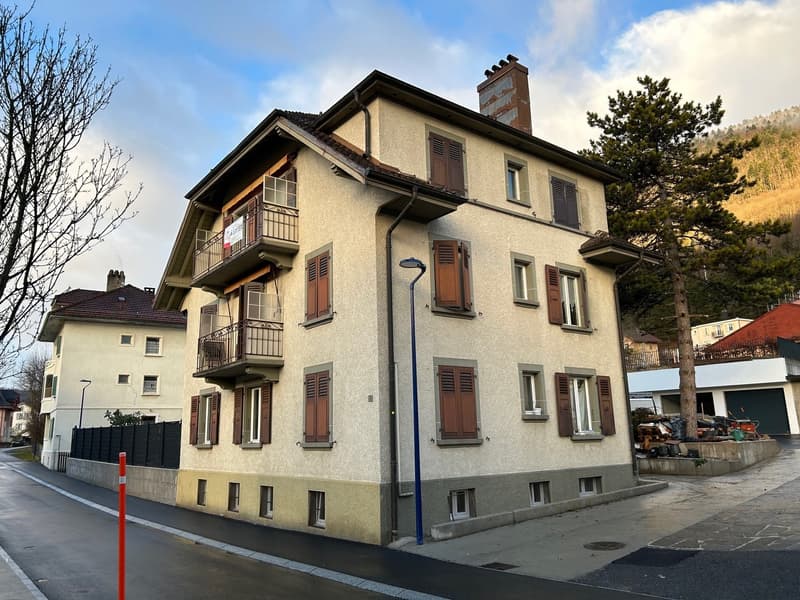 3,5 pièces avec balcon au 2ème étage (1)