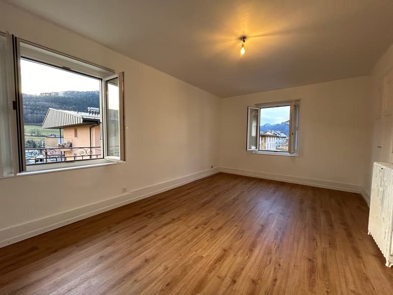 3,5 pièces avec balcon au 2ème étage (5)