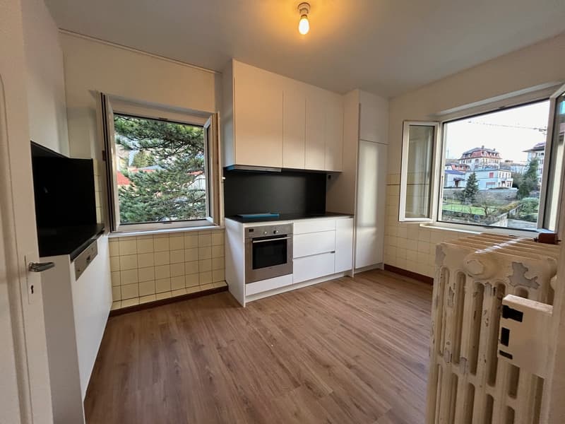 3,5 pièces avec balcon au 2ème étage (2)