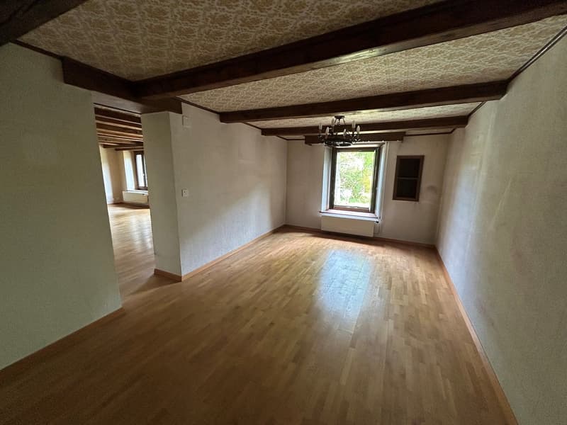 Charmantes Doppelhaushälfte mit 7 Zimmern in Vaulion – Grand-Rue 5 (8)
