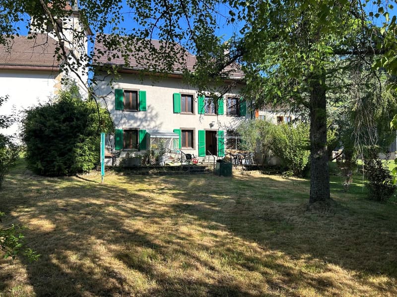 Charmantes Doppelhaushälfte mit 7 Zimmern in Vaulion – Grand-Rue 5 (2)