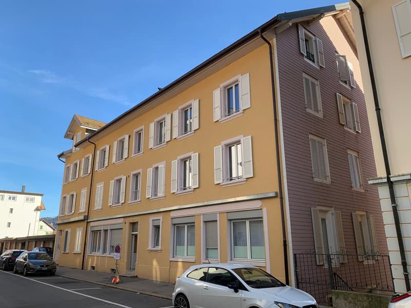 Appartement de 4 pièces avec balcon (1)
