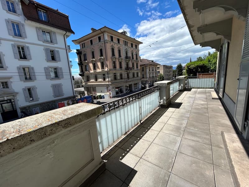 Appartamento di due e mezzo locali con terrazza (4)