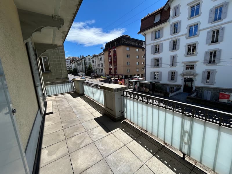 Appartamento di due e mezzo locali con terrazza (3)