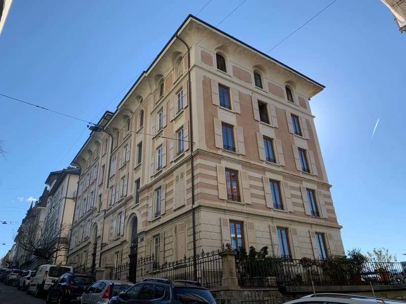 Wohnung mit 3 Zimmern im 3. Stock links - Chemin de Boston 15 - 1004 Lausanne (1)