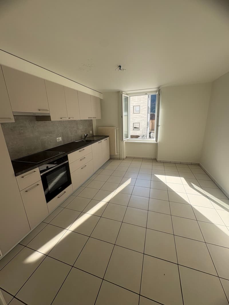 Appartement de 3.5pces au rez inf. - Rue Louis Ruchonnet 8 - 1337 Vallorbe (3)