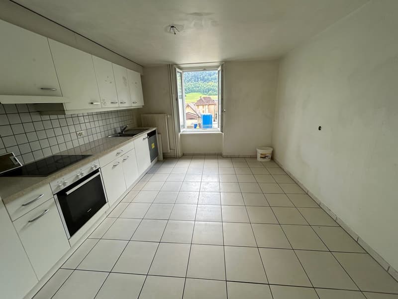 Appartement de 3.5pces au rez inf. - Rue Louis Ruchonnet 8 - 1337 Vallorbe (2)