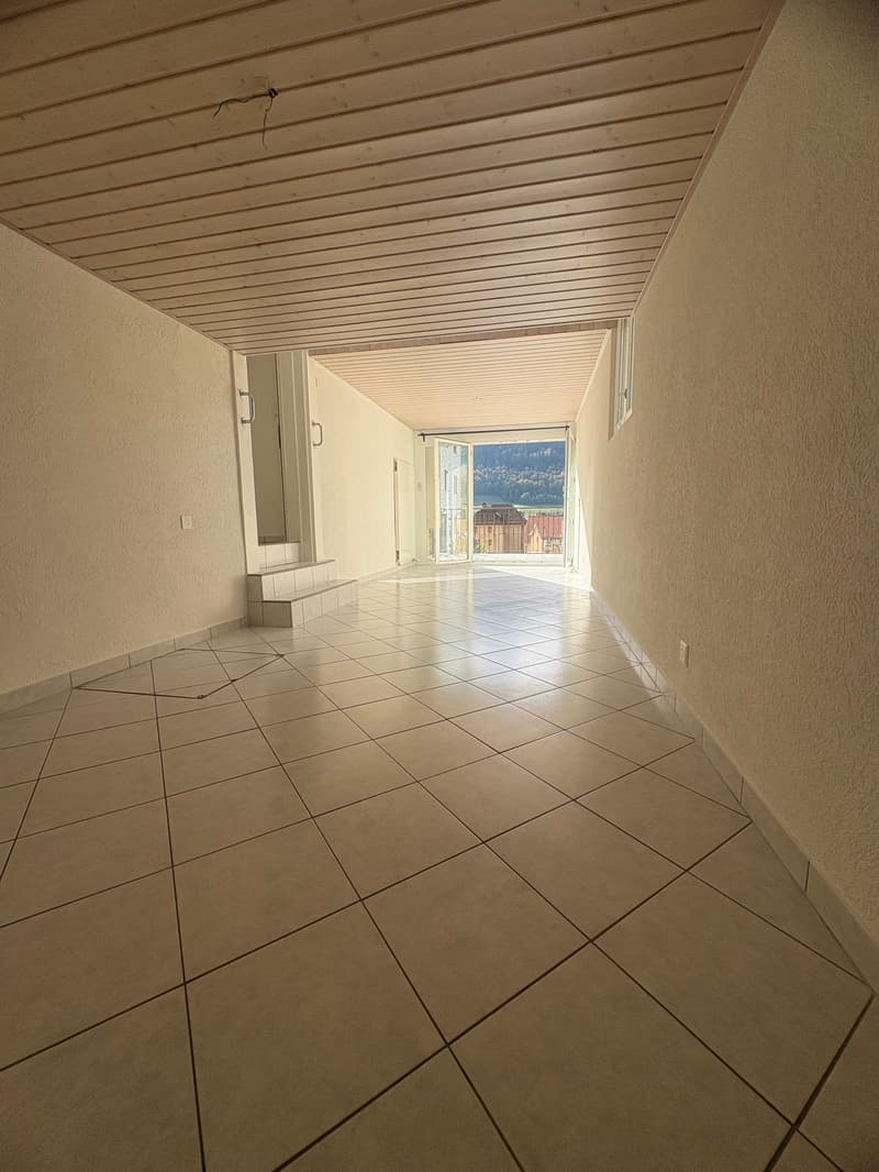 Appartement de 3.5pces au rez inf. - Rue Louis Ruchonnet 8 - 1337 Vallorbe (5)