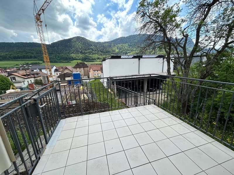 Appartement de 3.5pces au rez inf. - Rue Louis Ruchonnet 8 - 1337 Vallorbe (5)