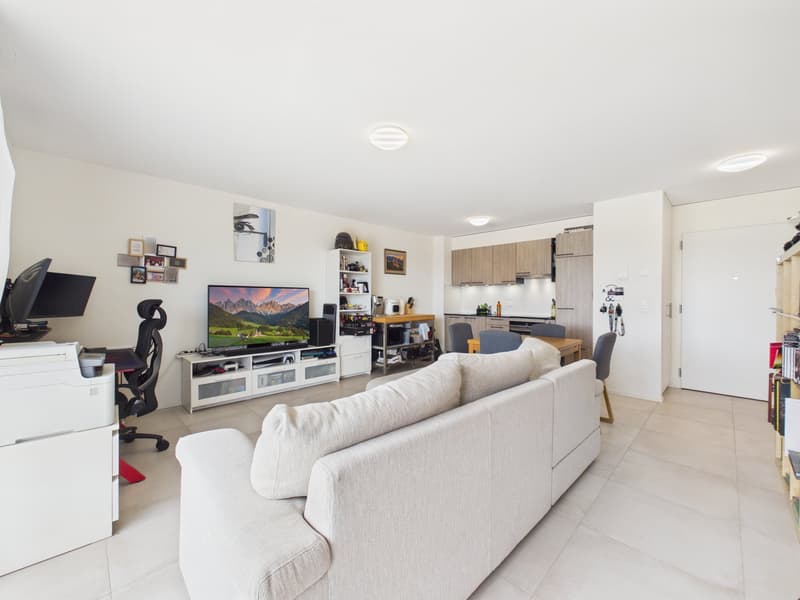 Charmanter Apartment mit 2,5 Zimmern in Mathod – Neu, hell und ruhig (2)