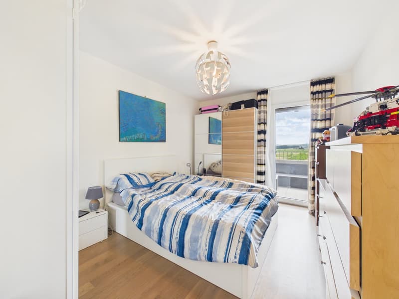 Charmanter Apartment mit 2,5 Zimmern in Mathod – Neu, hell und ruhig (7)