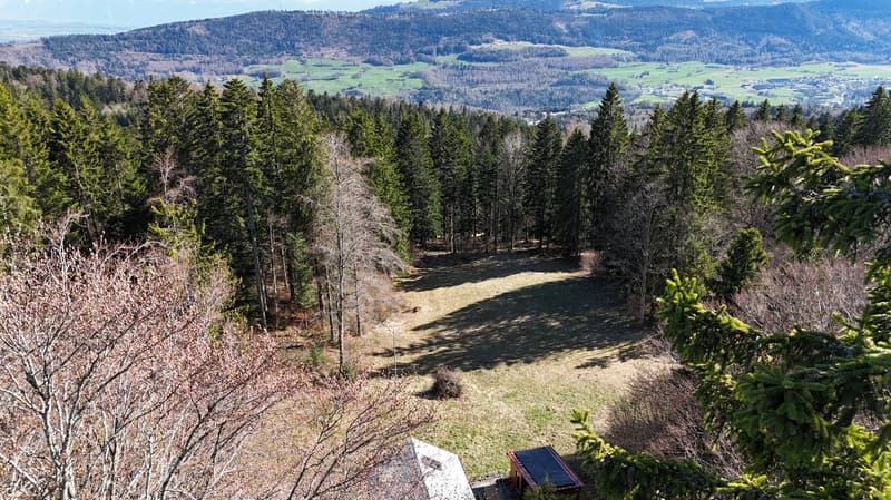 Sehr seltenes Objekt - Bergchalet mit Komfort in der Jura-Kette (11)