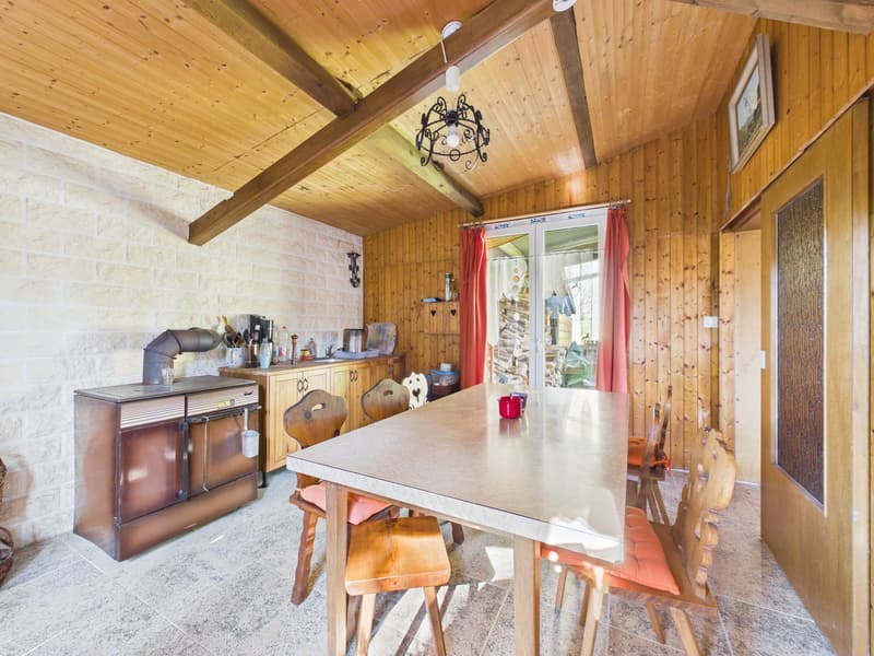 Sehr seltenes Objekt - Bergchalet mit Komfort in der Jura-Kette (4)