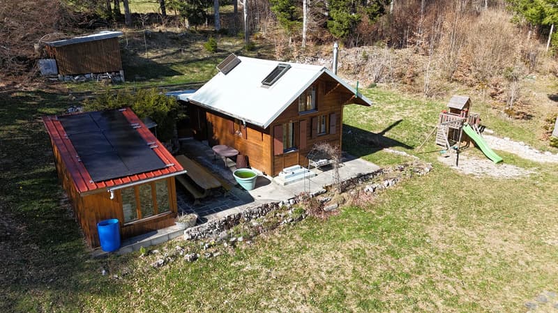 Sehr seltenes Objekt - Bergchalet mit Komfort in der Jura-Kette (9)