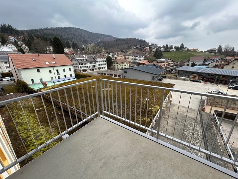 Av. des Alpes 17 - Ste-Croix - Studio 1pce au 3ème étage (Lot : 335) (4)