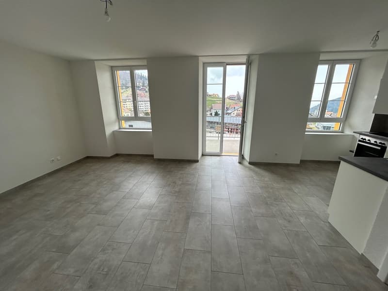 Av. des Alpes 17 - Ste-Croix - Studio 1pce au 3ème étage (Lot : 335) (3)