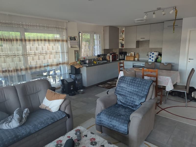 Appartement neu mit großer Terrasse am Waldrand. (4)