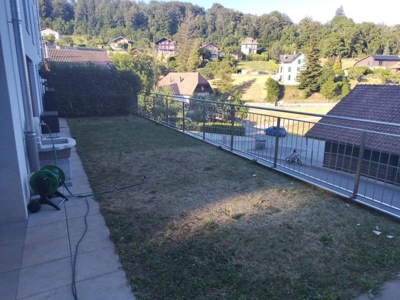 Appartement neu mit großer Terrasse am Waldrand. (3)