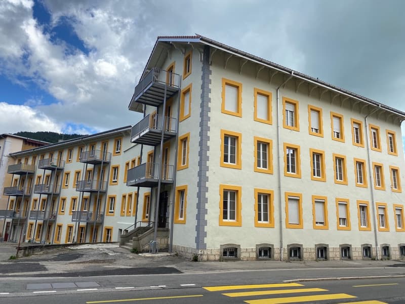 Av. des Alpen 17 - Ste-Croix - Studio 1 Zimmer im 3. Stock (Lot: 311) (1)