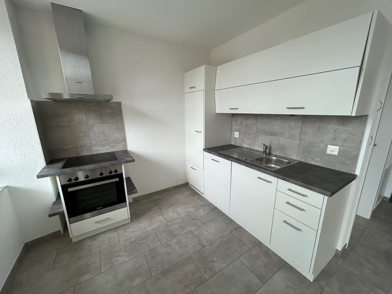 Av. des Alpen 17 - Ste-Croix - Studio 1 Zimmer im 3. Stock (Lot: 311) (2)